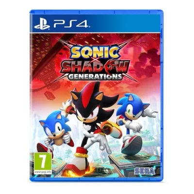 Abbildung von Sonic x Shadow Generations PS4