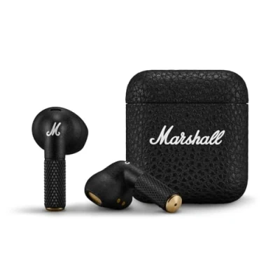 Abbildung von Marshall Minor IV Bluetooth Kopfhörer, Ohrhörer Schwarz
