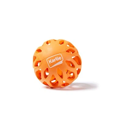 Abbildung von Karlie Gitterspielball, Gummi Koko ø: 8 cm orange