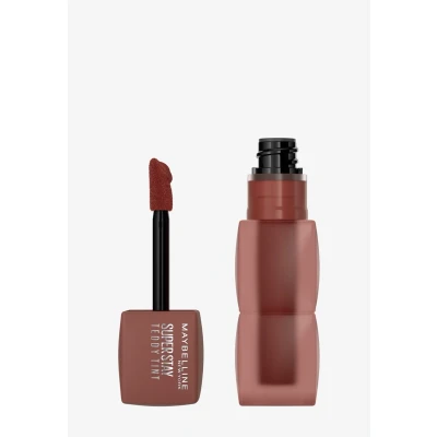 Abbildung von Maybelline New York Superstay Teddy TINT Lipstick Lippenstift, Damen, Größe: 5 ml, Mascara tear