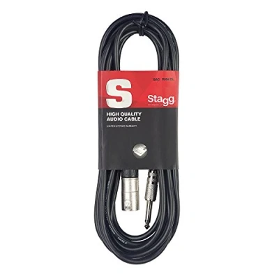 Abbildung von STAGG SAC3PXMDL Audio Patchkabel 3 Meter 1x XLR Male / Klinke 6,3mm