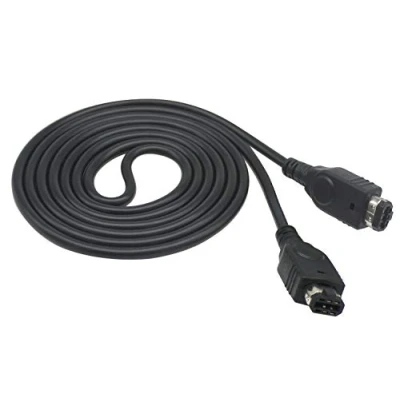 Abbildung von OSTENT 2 Spieler Link Verbinden Kabel Kompatibel für Nintendo Gameboy Advance GBA/GBA SP Konsole Videospiele