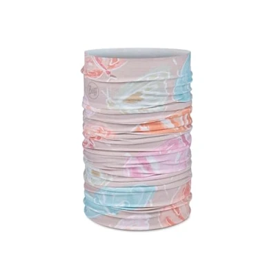 Abbildung von BUFF® Schlauchschal CoolNet UV® Junge Mädchen Flexibel, UPF50 Schutz, leicht, dehnbar, recyceltes Material, Sport, Sommer, Einheitsgröße, Rosa Powder