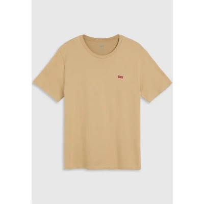 Abbildung von Levi&#039;s Original TEE Tshirt basic, Herren, Größe: XS, Beige