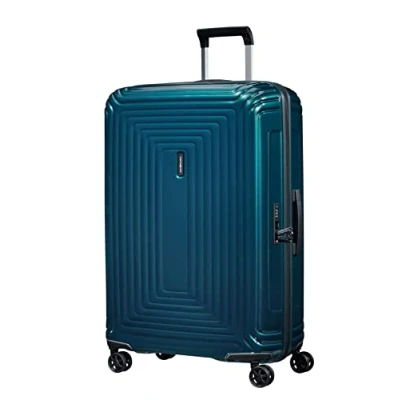 Abbildung von Samsonite Neopulse Spinner L, Koffer, 75 cm, 94 Blau (Metallic Blue)