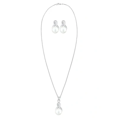 Abbildung von Elli Infinity Ohrringe, Damen, Größe: 45, Silber