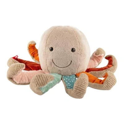 Abbildung von sigikid 43232 Patchwork Stofftier, Mehrfarbig/Krake