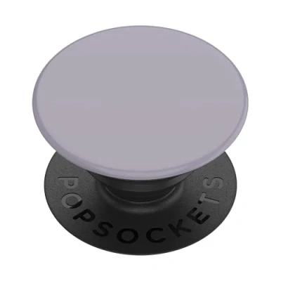 Abbildung von PopSockets 804601 PopGrip Ausziehbarer Sockel und Griff mit einem Austauschbarem Top für Smartphones Tablets Light Purple