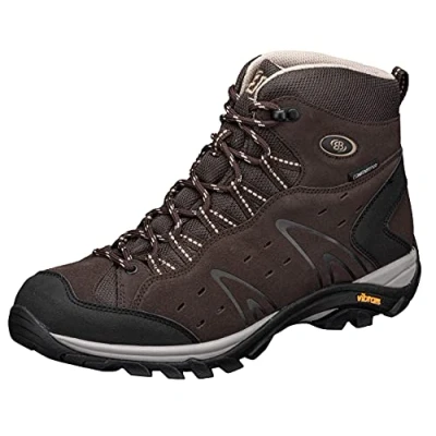 Abbildung von Brütting Mount Bona High Unisex Erwachsene Trekking &amp; Wanderstiefel, braun/beige, 41 EU