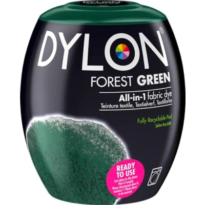 Abbildung von Dylon Maschinenfarbstoff Aushülsen 350g, Waldgrün