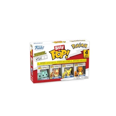 Abbildung von Funko Bitty Pop Pokémon Bulbasaur Figur 4er Pack