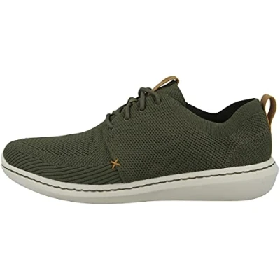 Abbildung von Clarks STEP Urban MIX Sneaker low, Herren, Größe: 42.5, Khaki Schuhe