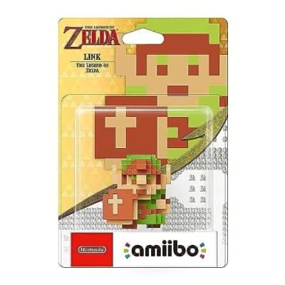 Abbildung von Nintendo amiibo Link (The Legend of Zelda)