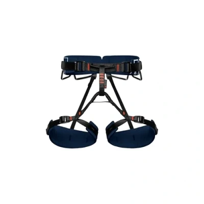 Abbildung von Mammut 4 Slide Gurtzeug, marineblau, XS M