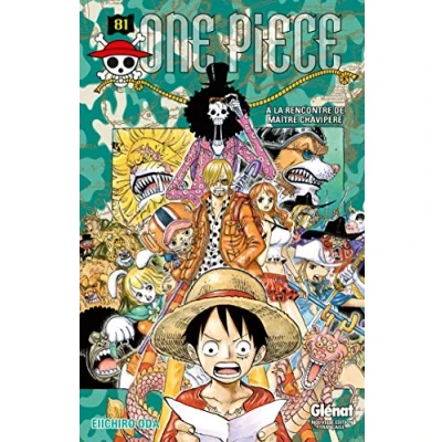 Abbildung von One Piece 81: À la rencontre de maître Chavipère