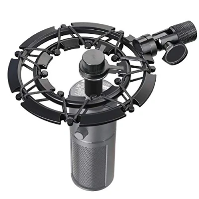Abbildung von Razer Seiren X Shock Mount, Mikrofonspinne Reduziert Vibration und Verbessert die Aufnahme Qualität von YOUSHARES