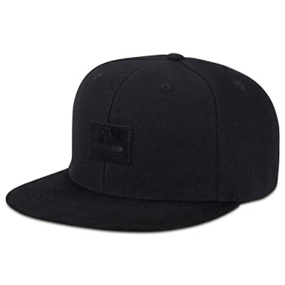 Abbildung von Johnny Urban Cap Herren &amp; Damen Schwarz Dean Basecap Kappe für Männer Frauen Stylische Snapback Caps Größenverstellbar