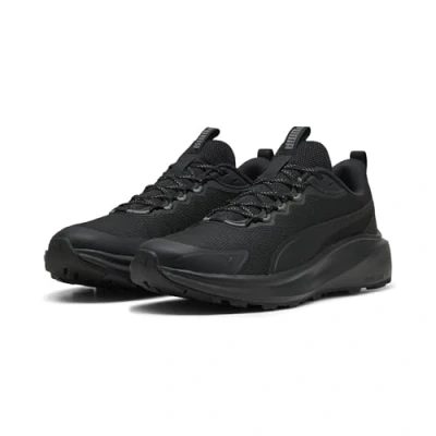 Abbildung von Puma Skyrocket LITE Laufschuh Trail, Herren, Größe: 40, Black/cool dark gray Schuhe