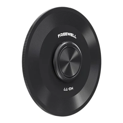 Abbildung von Freewell M2 Magnetischer Quick Swap 77 mm Objektivdeckel