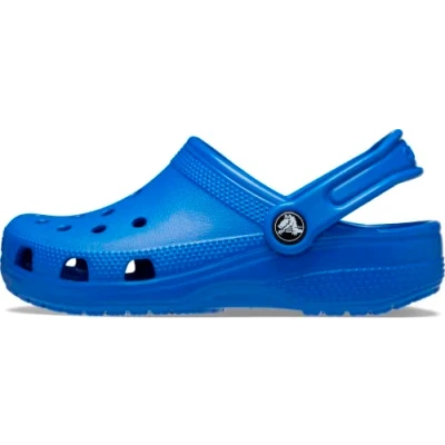 Abbildung von Crocs Unisex Kinder Classic Clog K Holzschuh, Blue Bolt, 33/34 EU