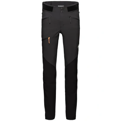 Abbildung von Mammut Courmayeur Outdoorhose, Herren, Größe: 54, Black
