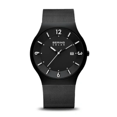 Abbildung von BERING Herren Uhr Solar Movement Collection mit Edelstahl und Saphirglas 14440 222