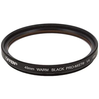 Abbildung von Tiffen Filter 49MM WARM BLACK PRO MIST 1/4
