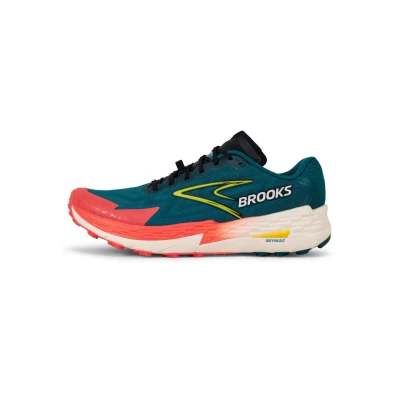 Abbildung von Brooks Catamount 4 Laufschuh Trail, Herren, Größe: 46, Legion blue celestial flame Schuhe