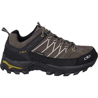 Abbildung von CMP Herren Rigel Low Shoes Wp Trekking Schuhe, Fango, 45 EU