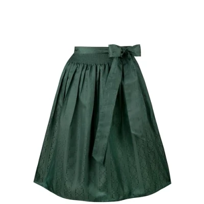 Abbildung von Stockerpoint Corinna Damen Midi Dirndlschürze, tanne, 34 38