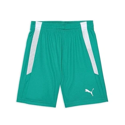 Abbildung von PUMA Unisex Baby Teamliga Shorts Jr, Pfeffer Grün p, 152