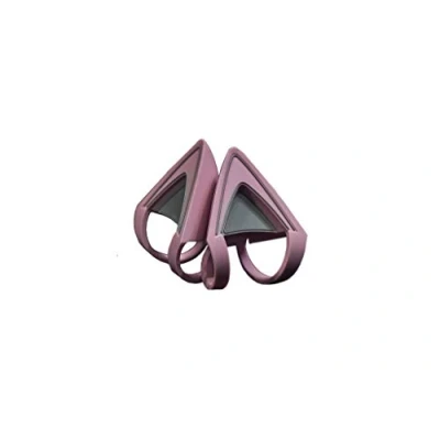 Abbildung von Razer Kitty Ears Katzenohren Kraken Headsets (Passend Kraken, Verstellbar, Wasserdicht) Quartz Pink