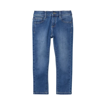 Abbildung von s.Oliver MID RISE Jeans Straight Leg für Kinder, Größe: 104xSLIM, Blau