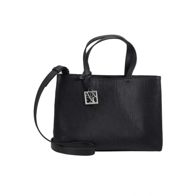 Abbildung von Armani Exchange Shopping BAG Handtasche, Damen, Größe: One Size, Black