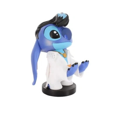 Abbildung von Cable Guys Disney Stitch as Elvis Gaming Accessories Holder &amp; Phone for Most Controller (Xbox, Play Station, Nintendo Switch)