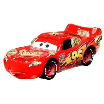 Abbildung von Mattel Disney Pixar Cars Cactus Lightning McQueen Metal HTX85
