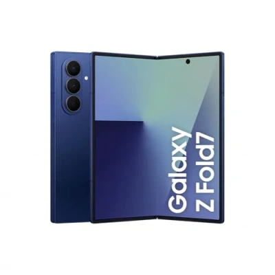 Abbildung von Samsung Galaxy Z Fold7 AI Smartphone mit AI, KI Handy Android, Faltbares Design, Großes Display für Multitasking, 200 MP Kamera, 512 GB, 12 GB RAM, Blue Shadow, 3 Jahre Herstellergarantie