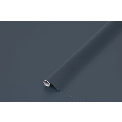 Abbildung von d c fix Möbel Klebefolie Midnight Navy Blue matt 45 cm x 2 m Möbelfolie selbstklebend Küchenfolie Folierung Küchen Schrank Deko Folie Tisch Fensterbank Küchenfronten dunkel blau modern