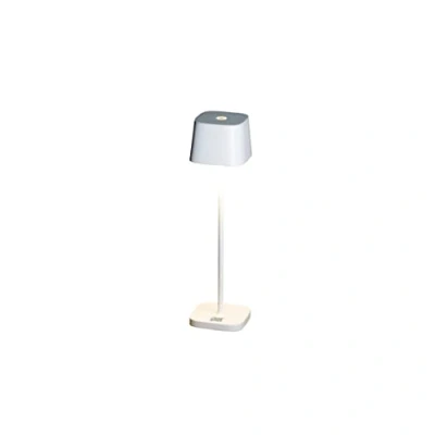 Abbildung von Konstsmide Akku Tischleuchte Capri Mini weiss Indoor/Outdoor 7829 250, Weiß