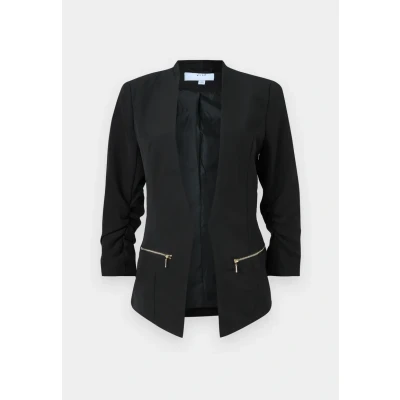 Abbildung von VILA Vijoy Blazer, Damen, Größe: 34, Black