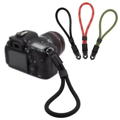 Abbildung von LENS AID Handschlaufe in Seil Optik für Kamera, Kameragurt fürs Handgelenk, Sailor Strap