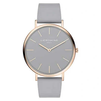 Abbildung von Liebeskind Berlin Armbanduhr LT 0269 LQ IP roségold grau