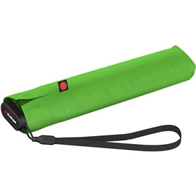 Abbildung von Knirps US.050 Ultra Light SLIM Manual Schirm, Größe: One Size, Green