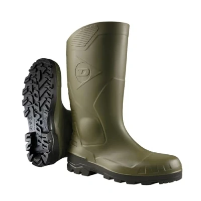 Abbildung von Dunlop Protective Footwear, H142611, Devon Full Safety, Dunkelgrün, Größe 45 EU