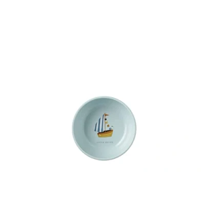 Abbildung von Mepal Kinderschale Mio Kinder Geschirr Gut für Brei, Joghurt und Suppe Mikrowellentauglich Spülmaschinengeeignet BPA frei 300ml Sailors Bay