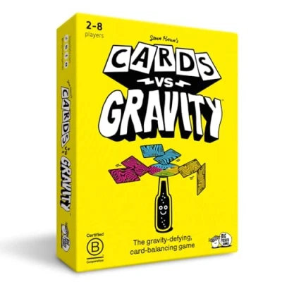 Abbildung von Big Potato Cards vs Gravity: The Gravity Defying, Kartenausgleichsspiel, lustiges Kartenspiel, 2 Spieler und mehr (Englische Version)