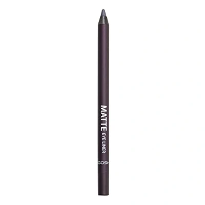 Abbildung von GOSH Copenhagen Matte EYE Liner Eyeliner, Damen, Größe: 1.2 g, Black violet