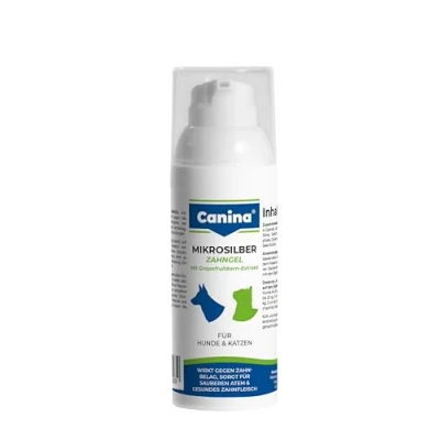 Abbildung von Canina Mikrosilber Zahngel, 50 ml
