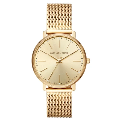 Abbildung von Michael Kors Pyper Uhr goldcoloured, Damen, Größe: One Size, Gold coloured