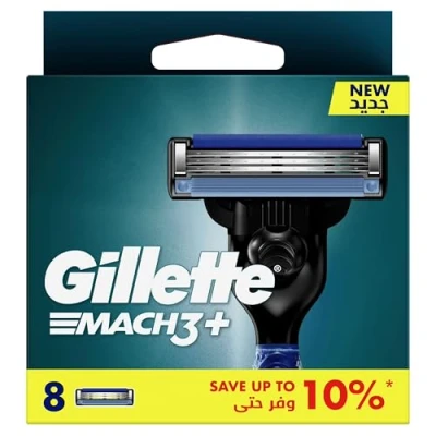 Abbildung von Gillette MACH3 Systemklingen 8er